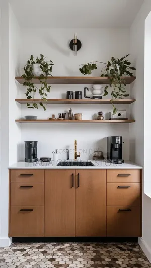 Kitchen Cabinets With Storage