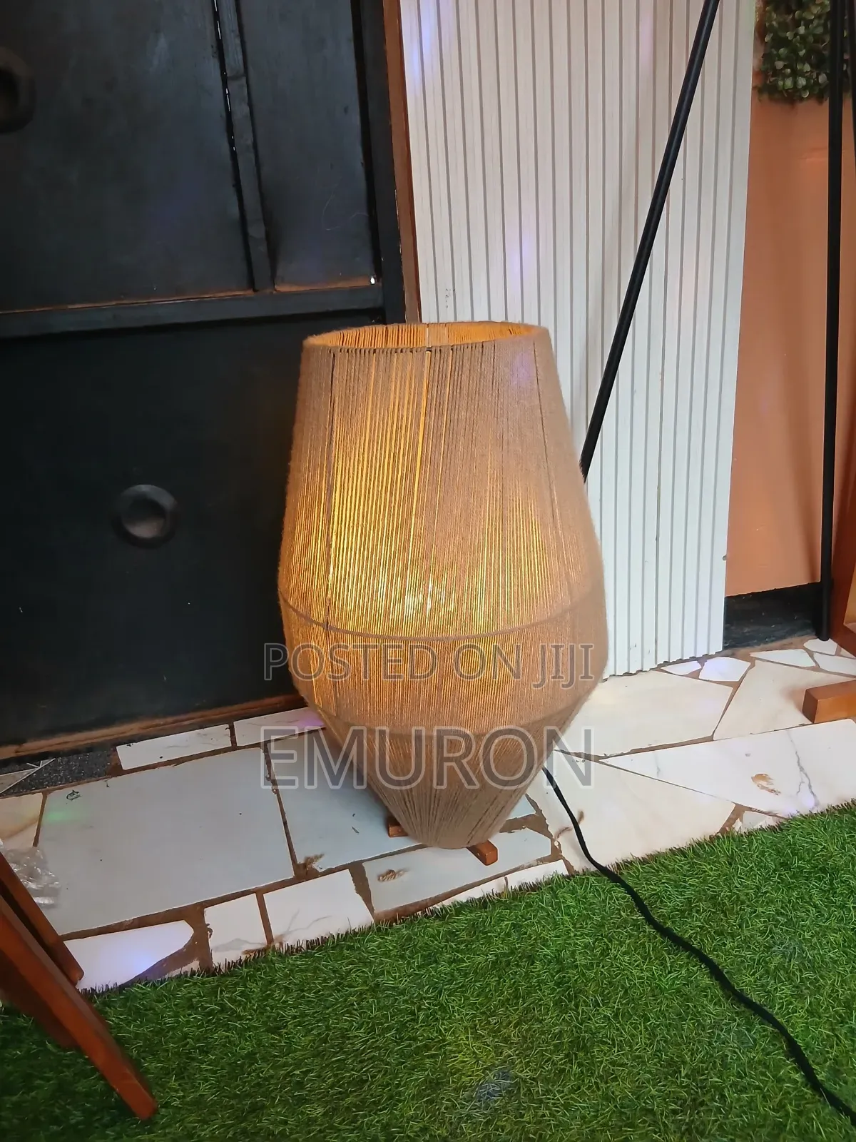 Thread Table Lamp