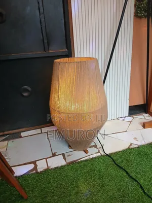 Thread Table Lamp
