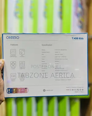 New Oteeto TAB 8 128 GB Blue