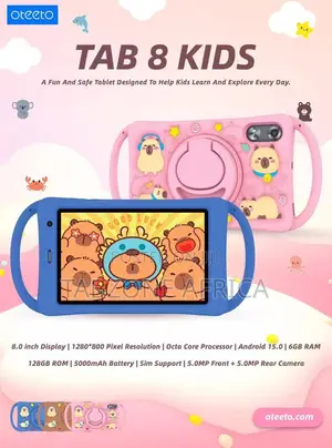 New Oteeto TAB 8 128 GB Blue