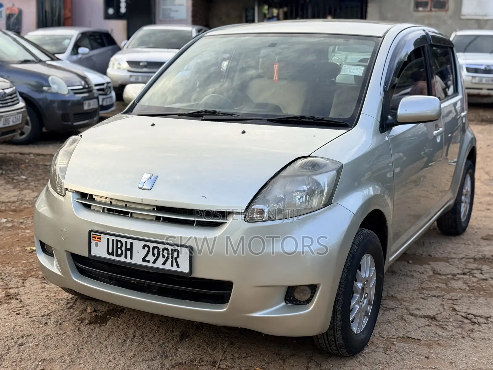 Toyota Passo 2007