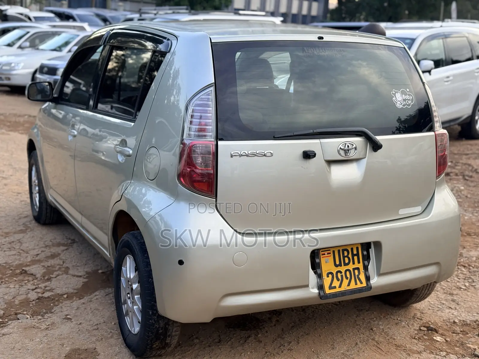Toyota Passo 2007