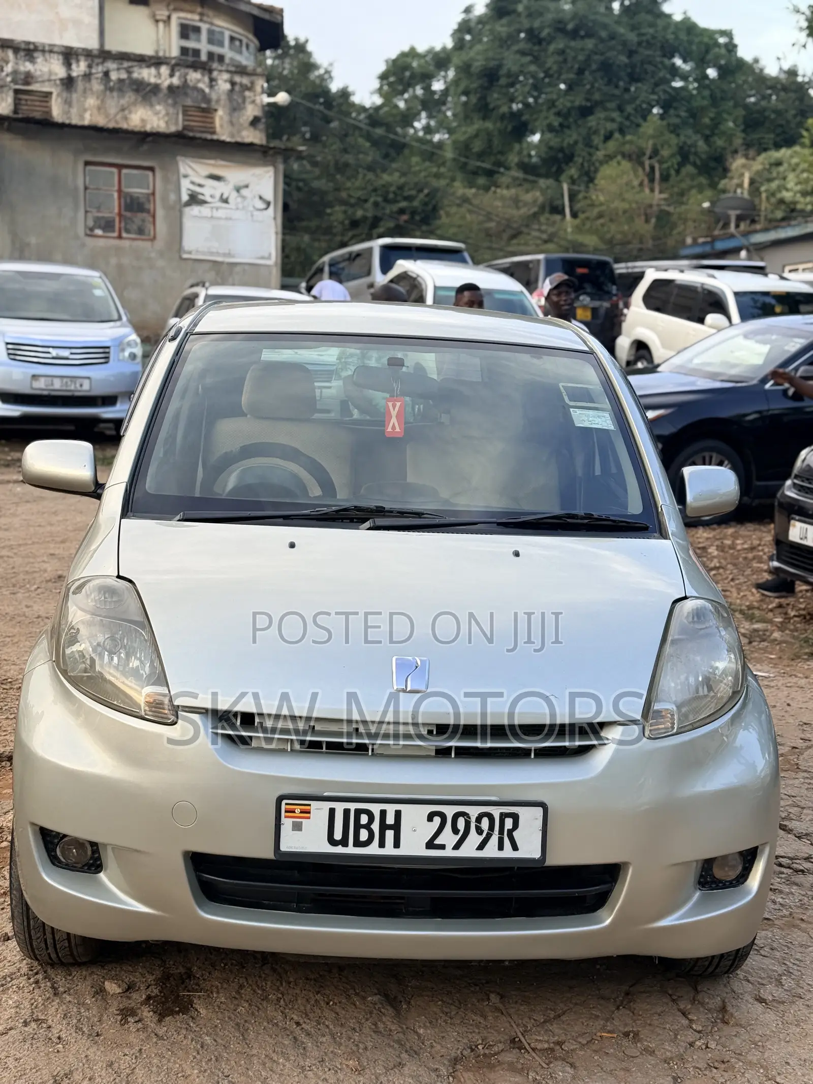 Toyota Passo 2007