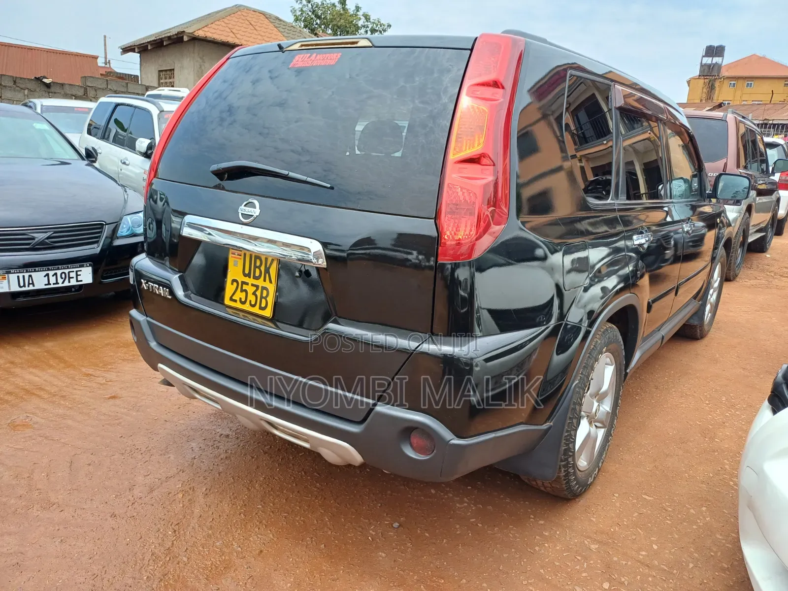 Nissan X-Trail 2008 Black