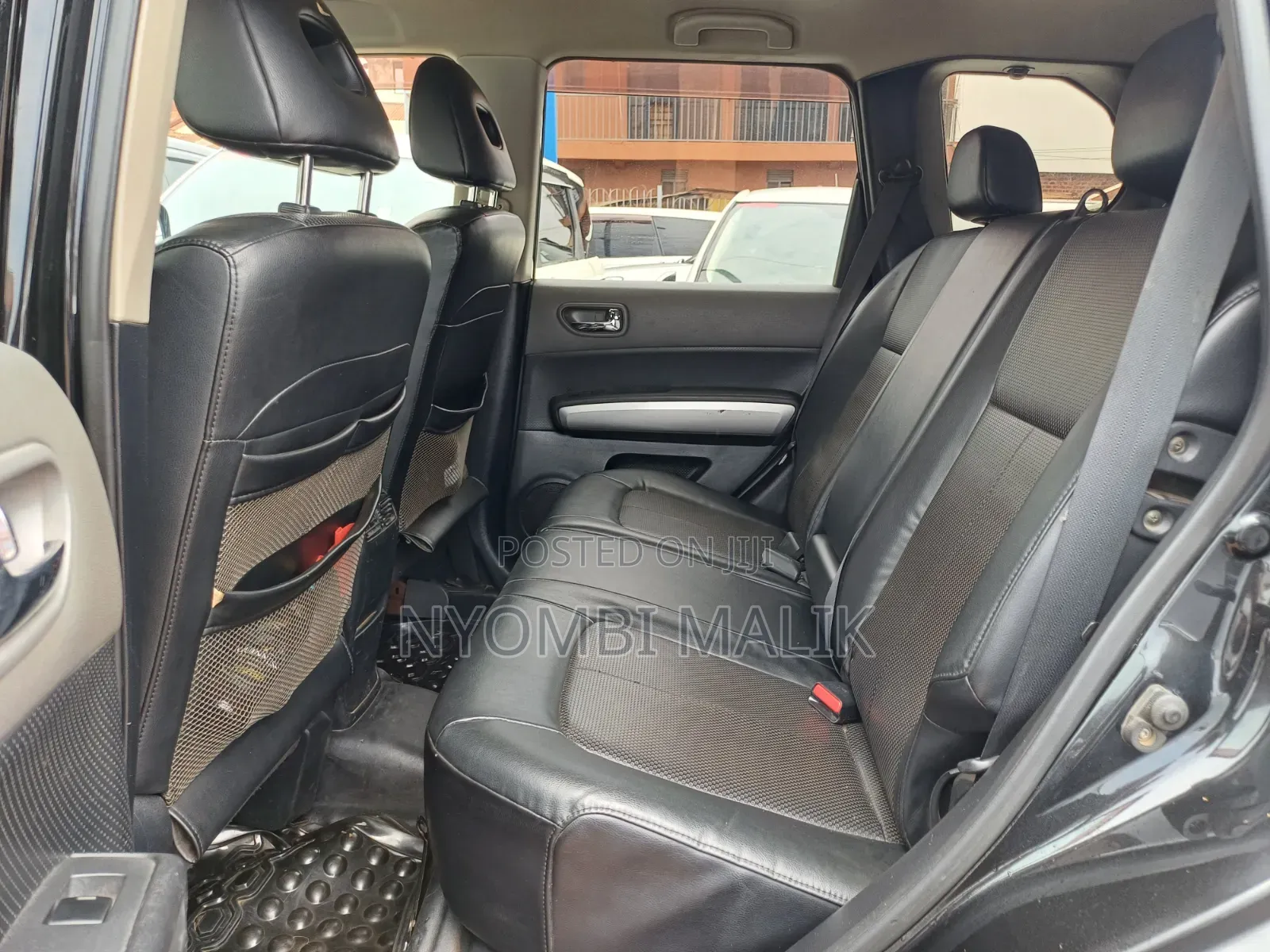 Nissan X-Trail 2008 Black