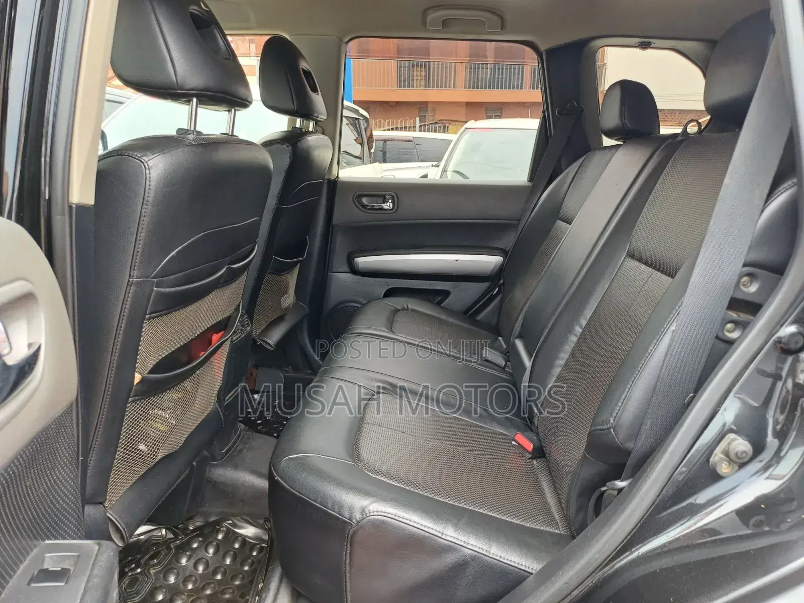Nissan X-Trail 2008 Black