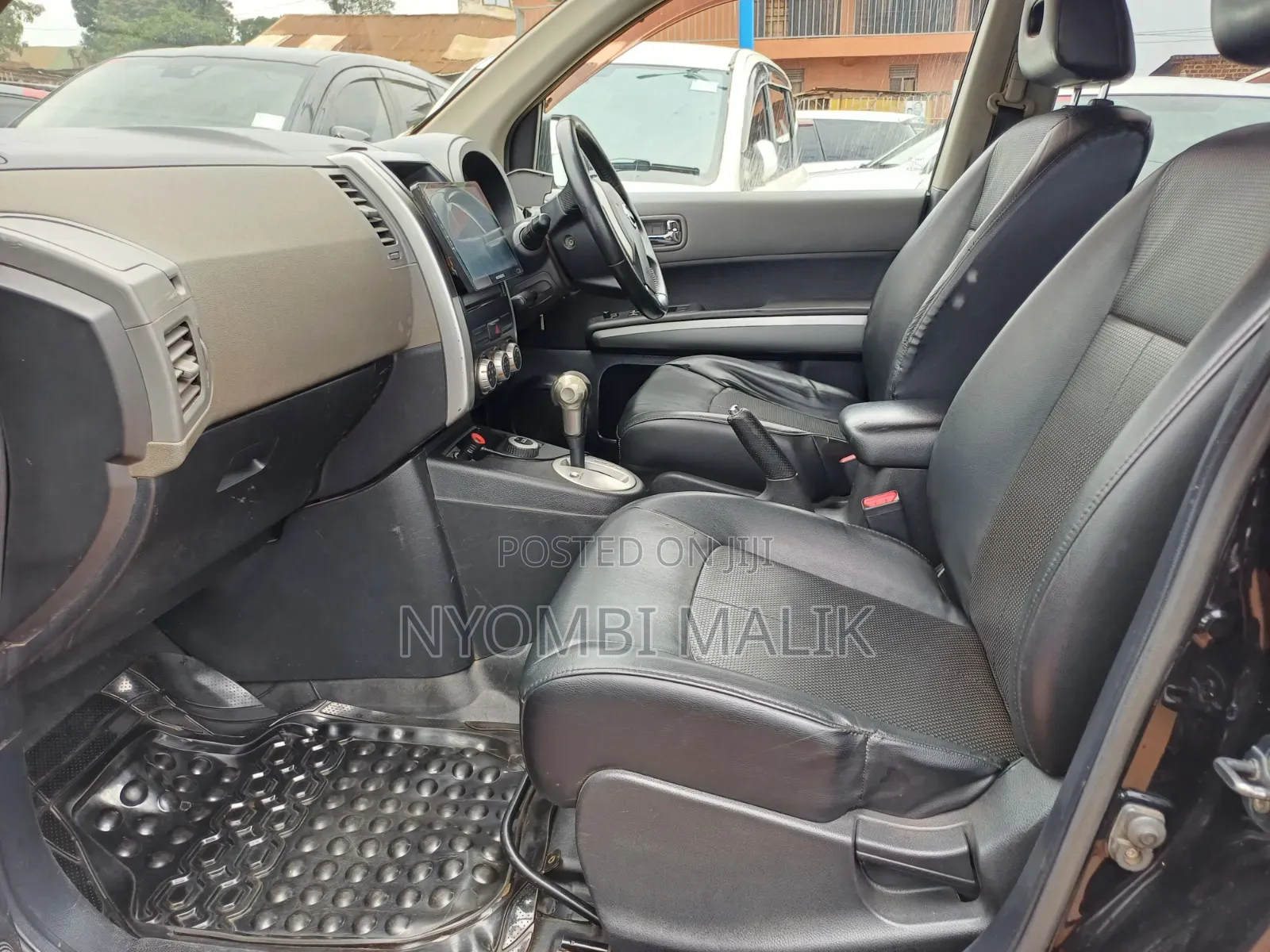 Nissan X-Trail 2008 Black