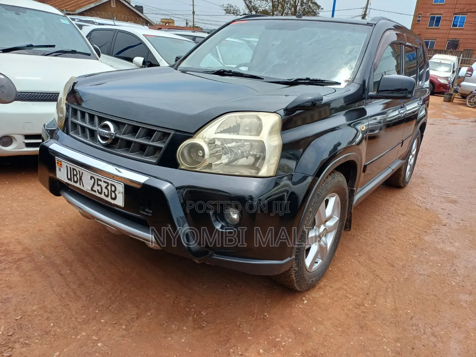 Nissan X-Trail 2008 Black