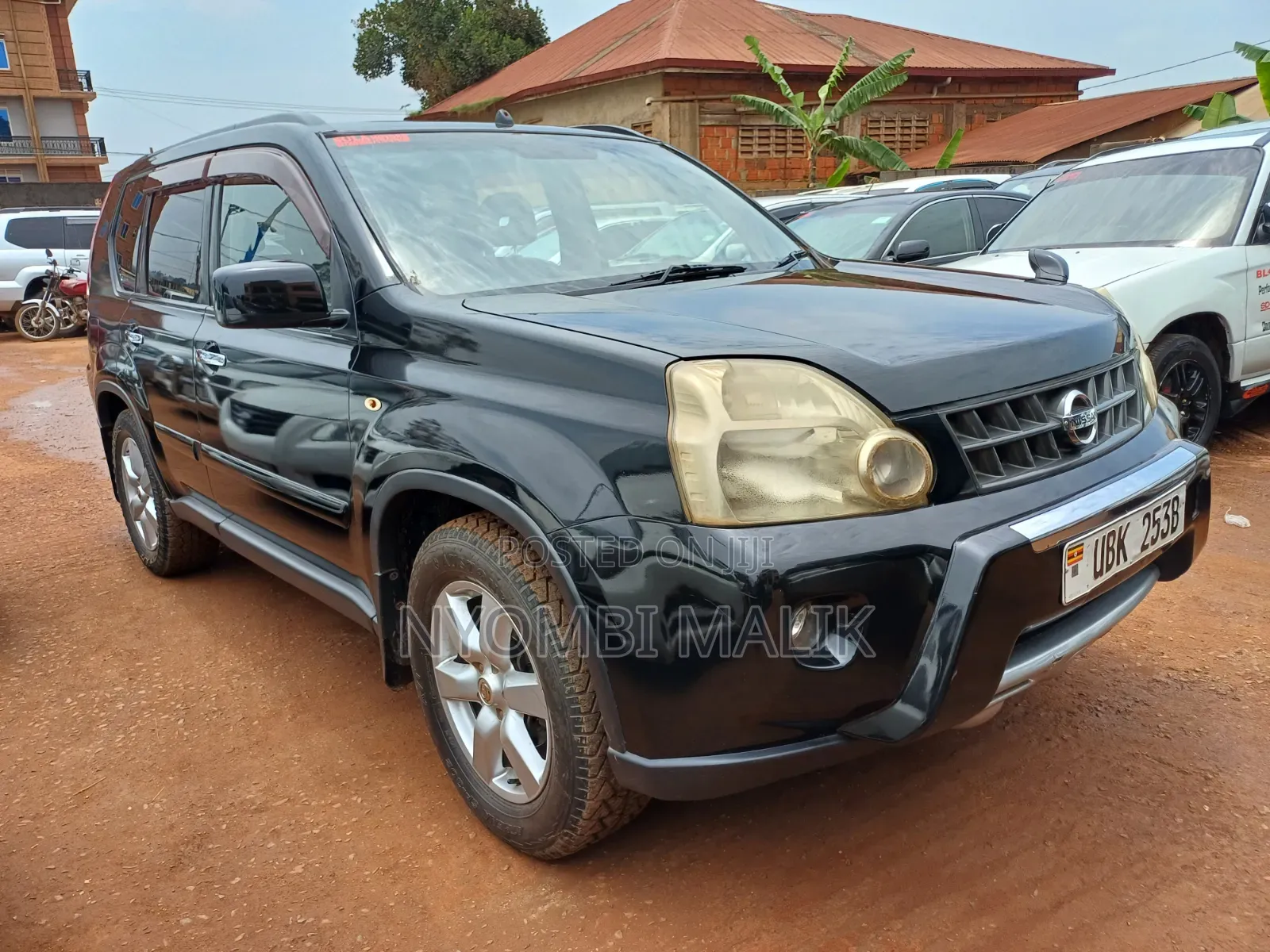 Nissan X-Trail 2008 Black