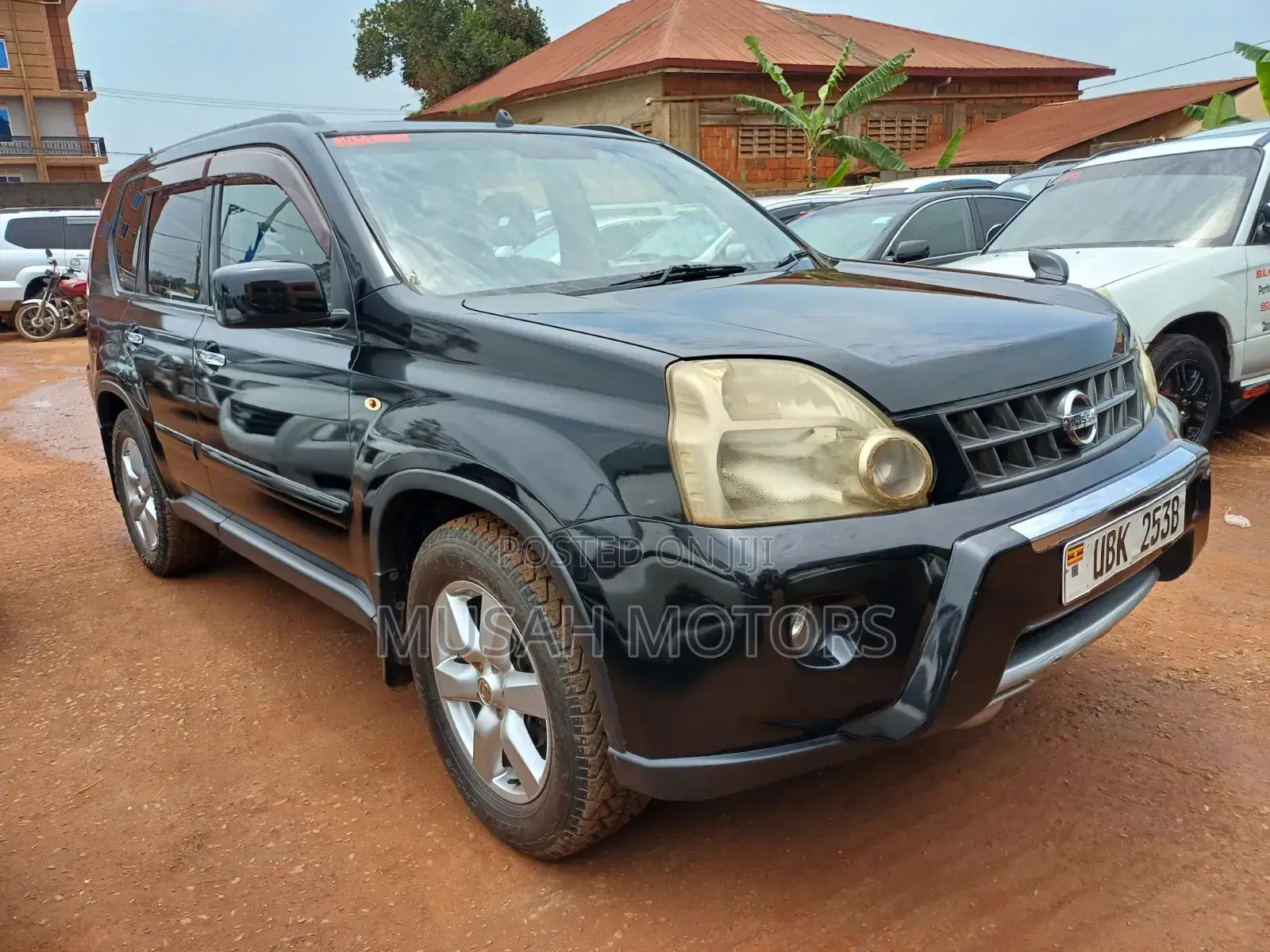 Nissan X-Trail 2008 Black