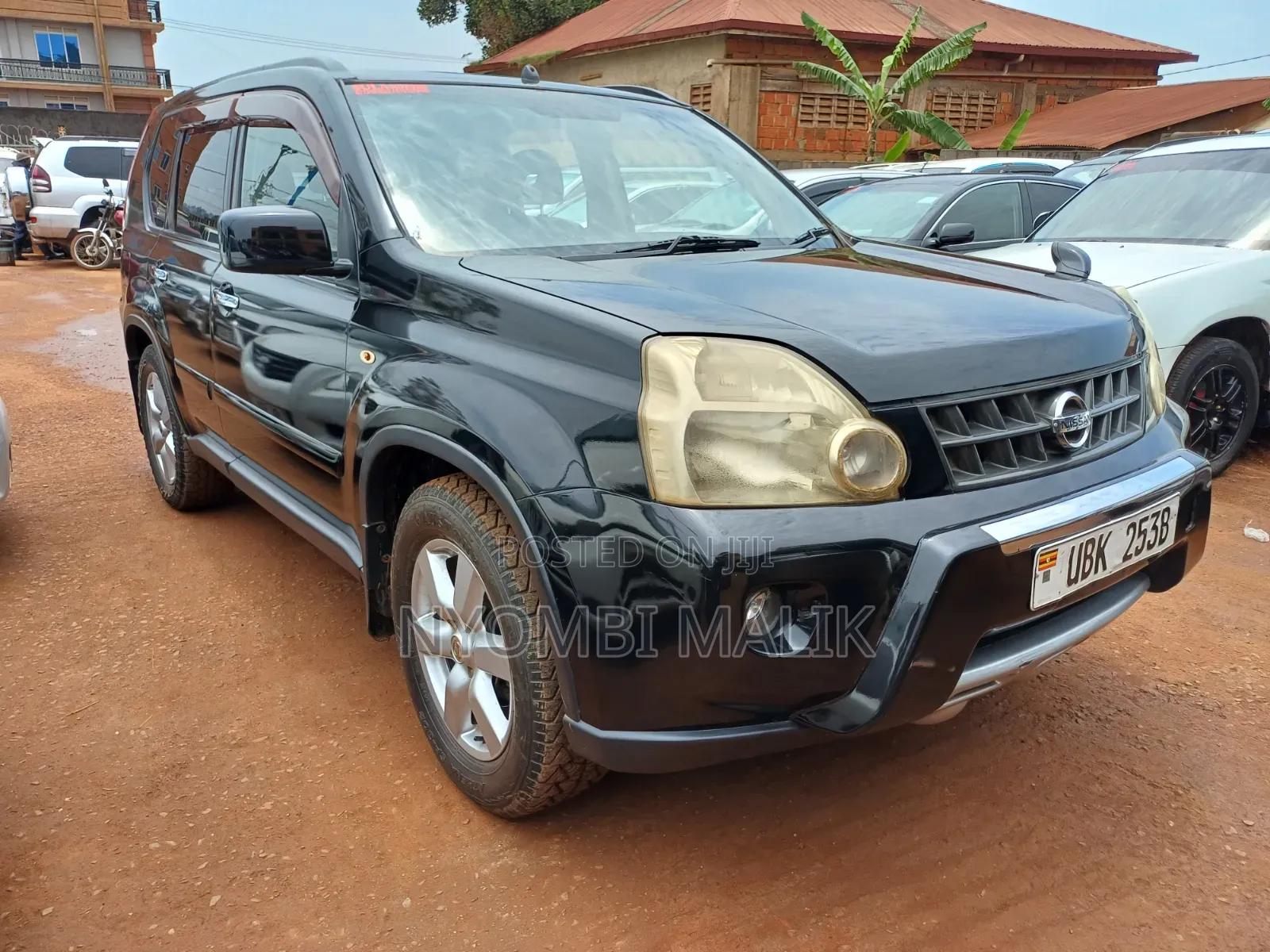 Nissan X-Trail 2008 Black