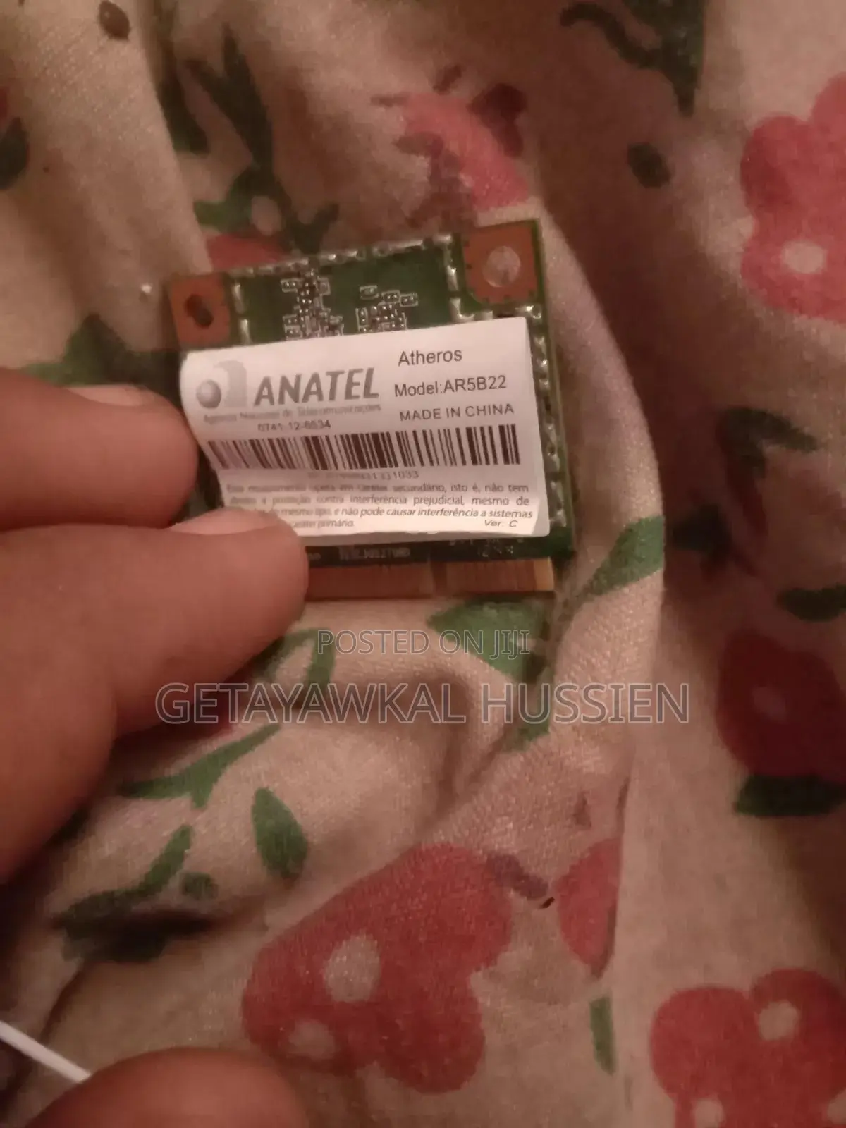 Wireless Wifi Bluetooth Card Laptop