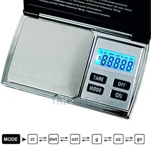 Portable Gold Measuring Scale
