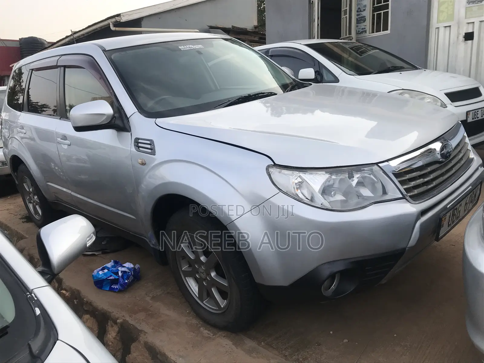 Subaru Forester 2008 Silver