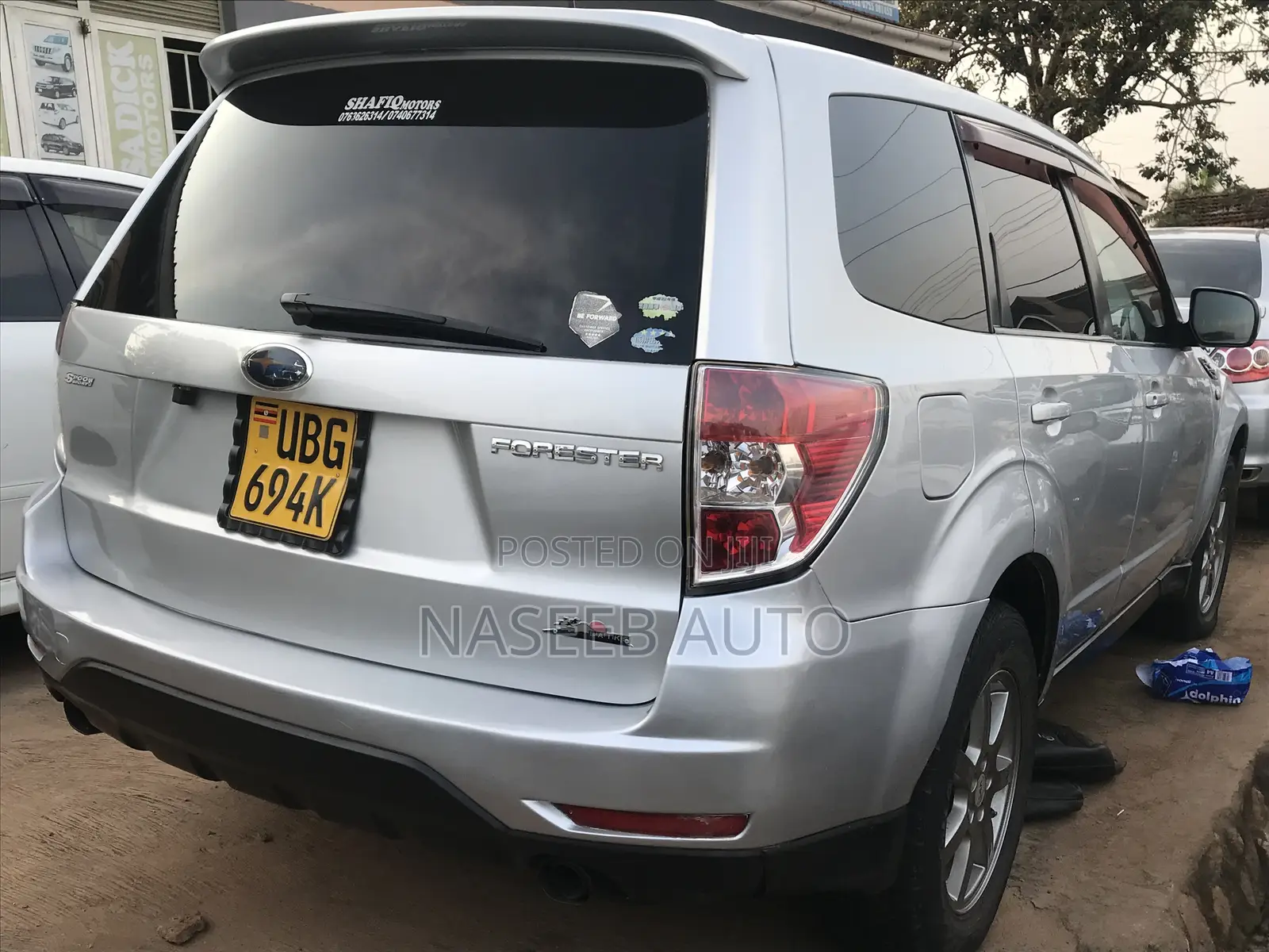 Subaru Forester 2008 Silver