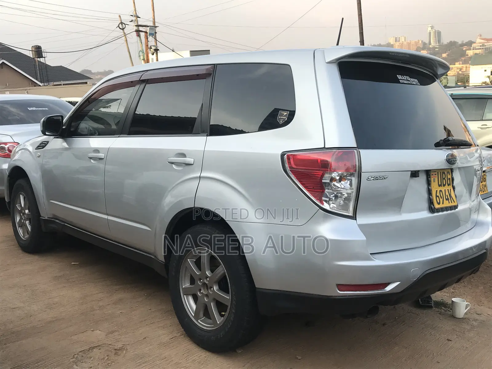 Subaru Forester 2008 Silver