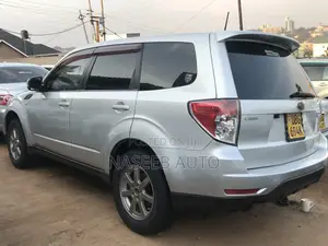 Subaru Forester 2008 Silver