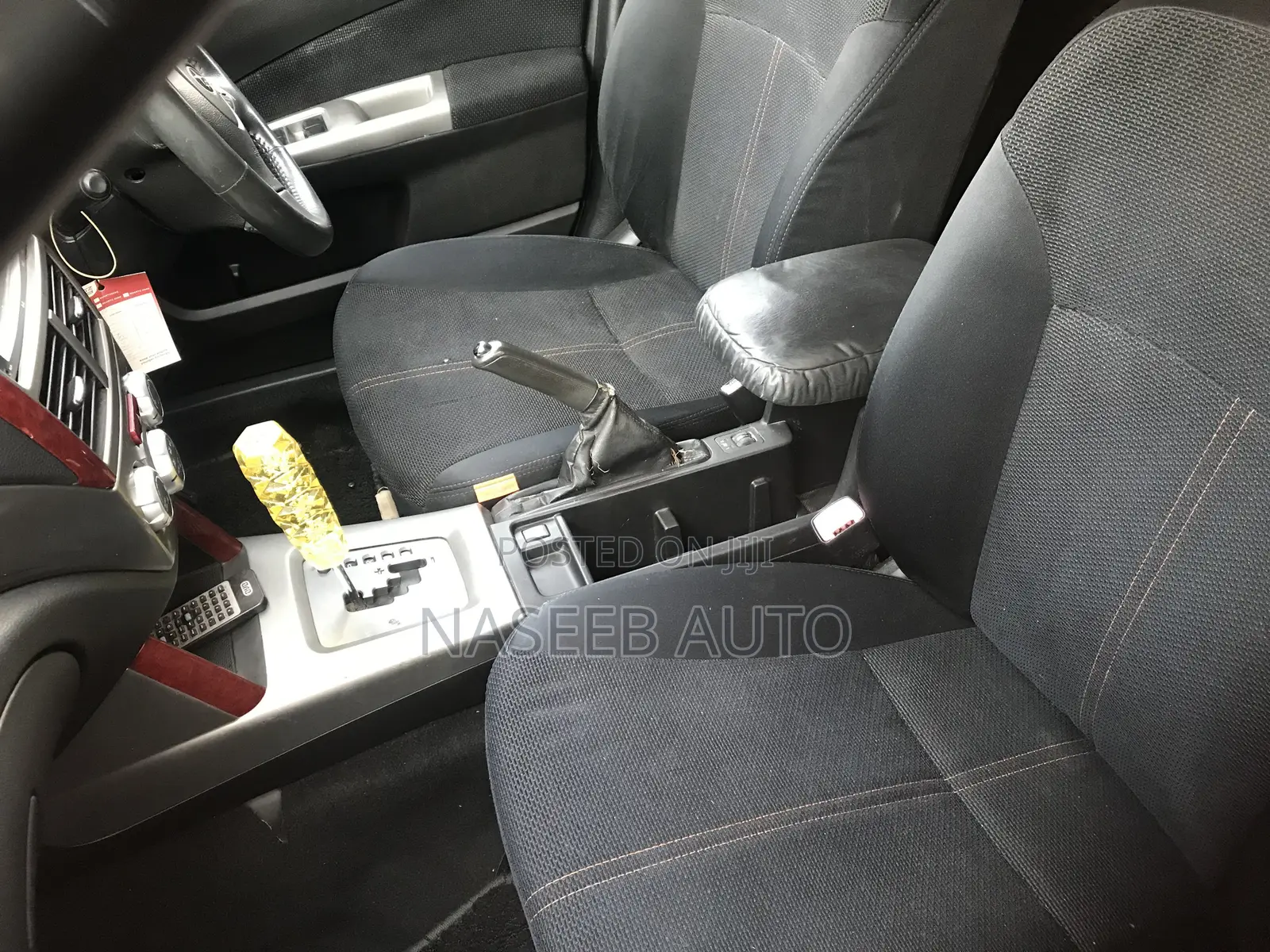 Subaru Forester 2008 Silver