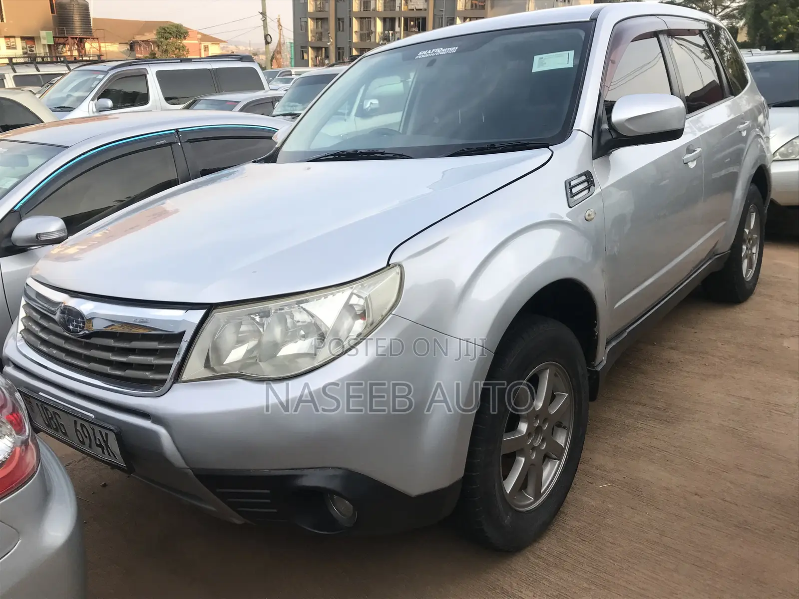 Subaru Forester 2008 Silver