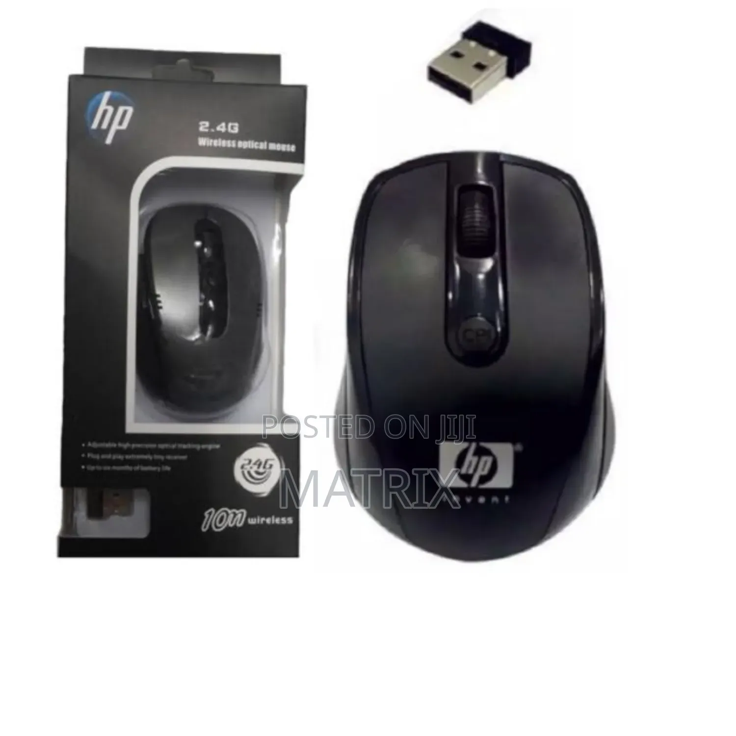 HP Wireless Mouse Optical 2.4GHZ