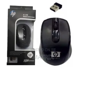 HP Wireless Mouse Optical 2.4GHZ