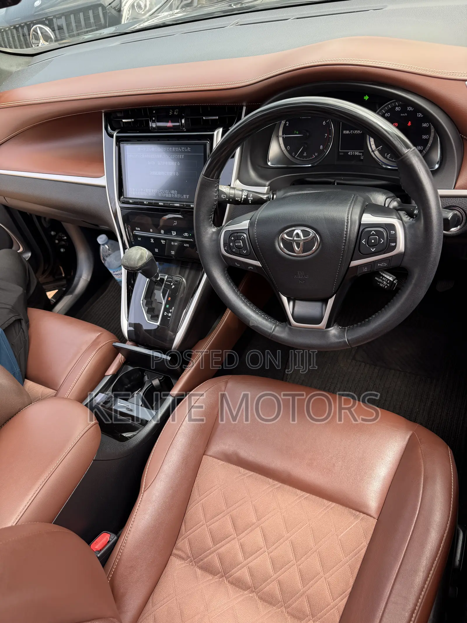 Toyota Harrier 2.0 4WD 2019 Black
