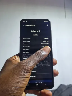 Samsung Galaxy M13 128 GB Rose Gold