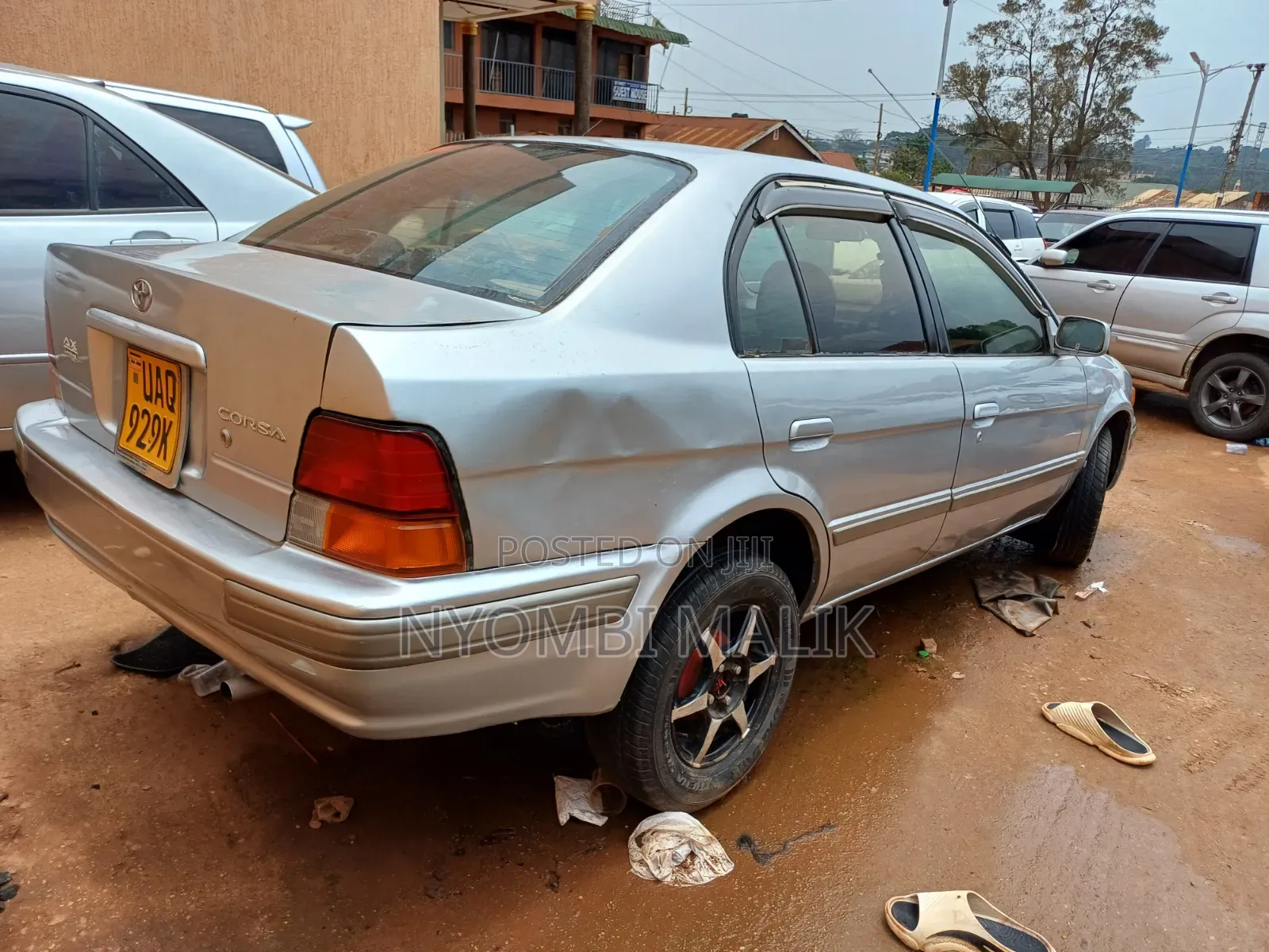 Toyota Corsa 1997 Silver