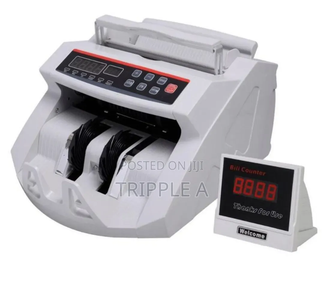 Automatic Wholesale Money Counting Machine