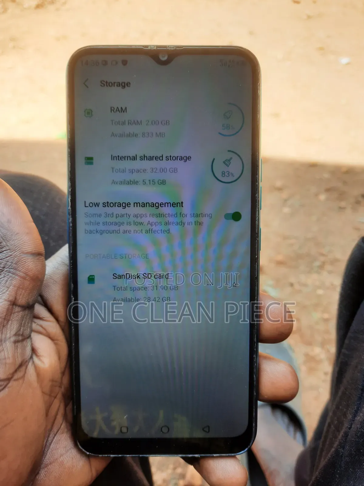 Infinix Smart 6 32 GB Blue