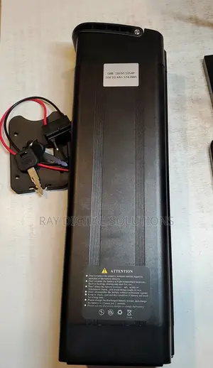 High Quality Hidden 36V 10ah Lithium Ion Battery for Electric Bicycle