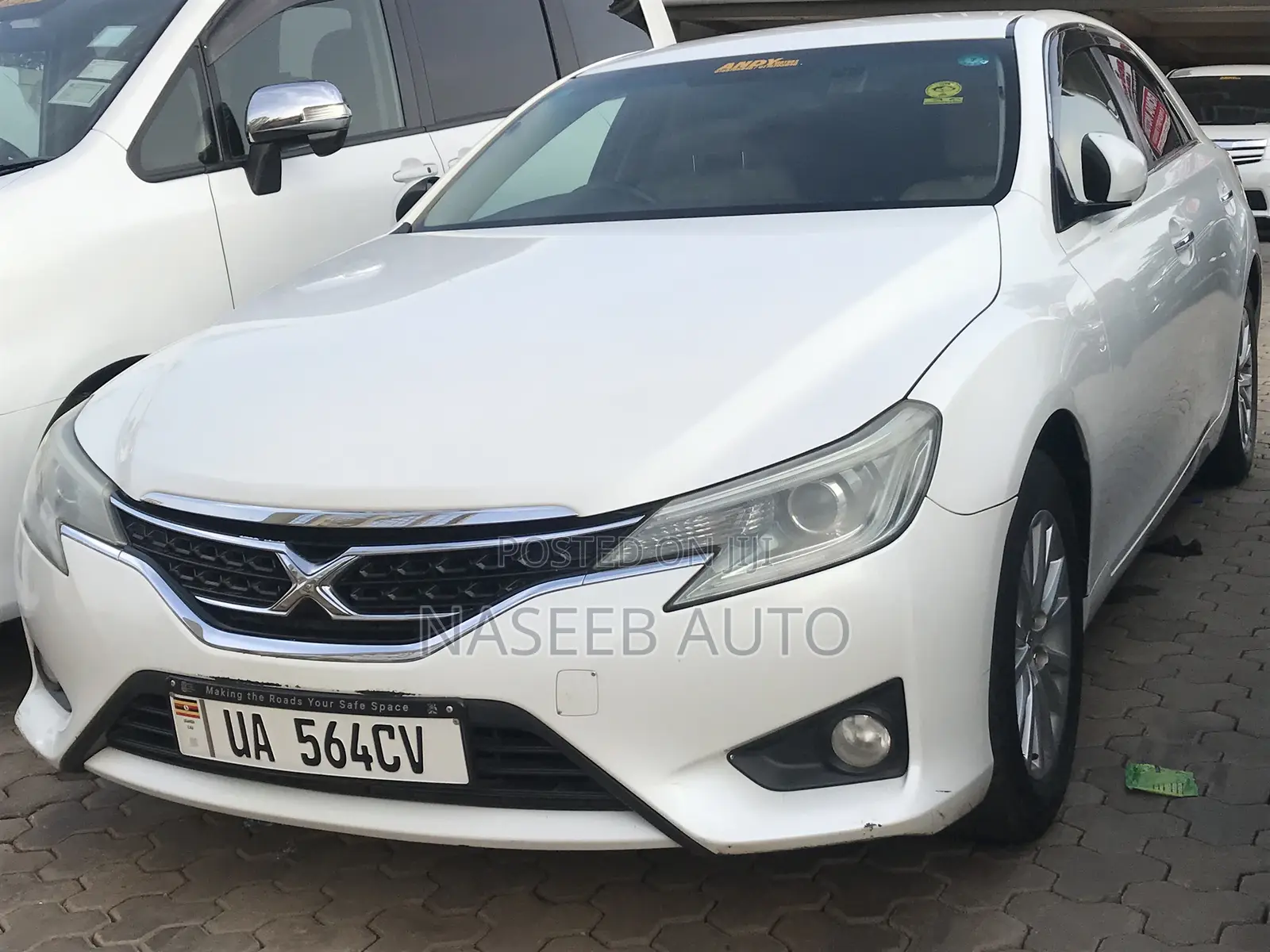 Toyota Mark X 2012 White