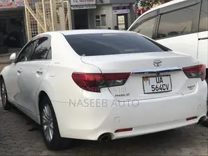 Toyota Mark X 2012 White