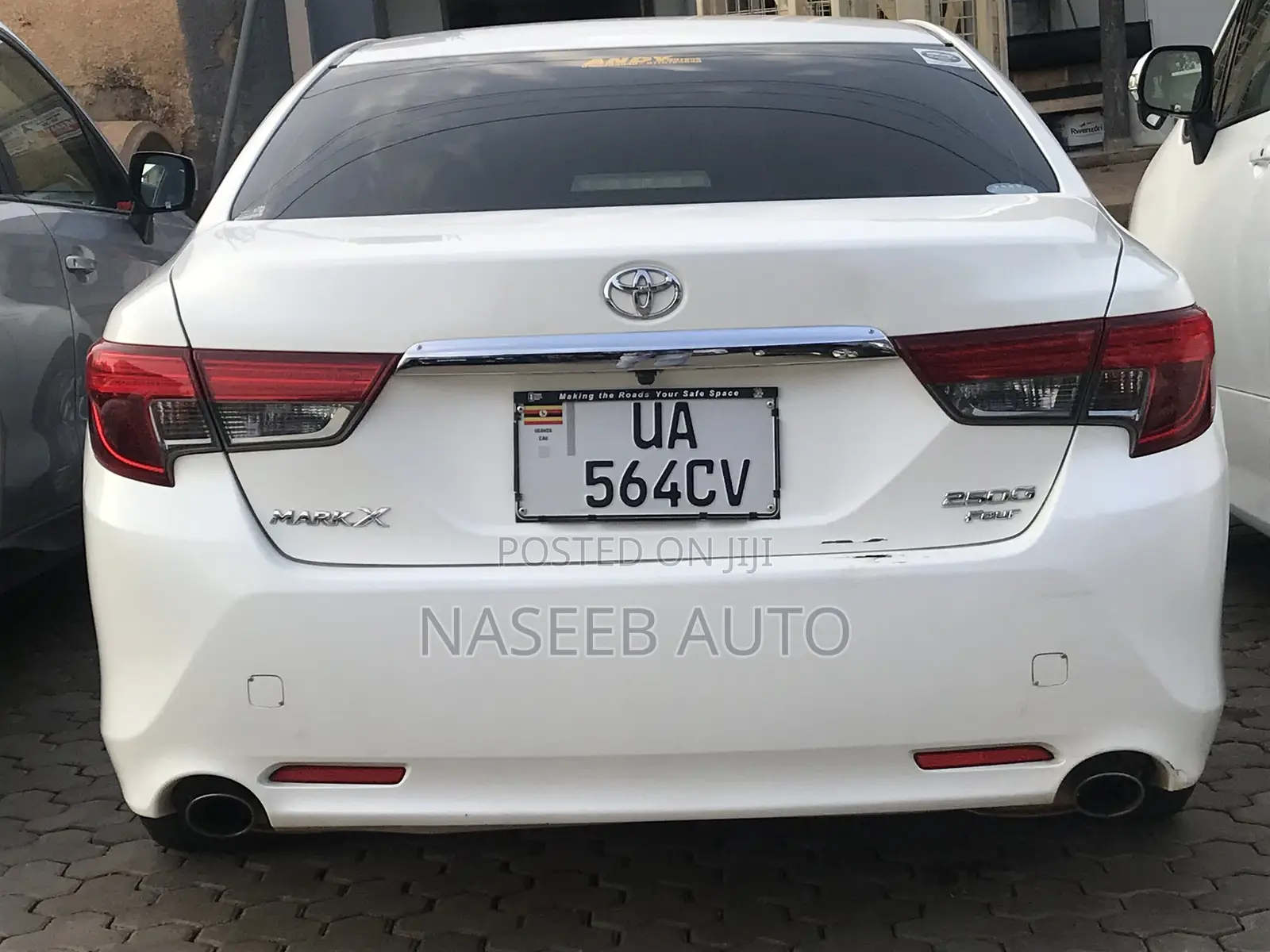 Toyota Mark X 2012 White