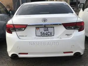 Toyota Mark X 2012 White