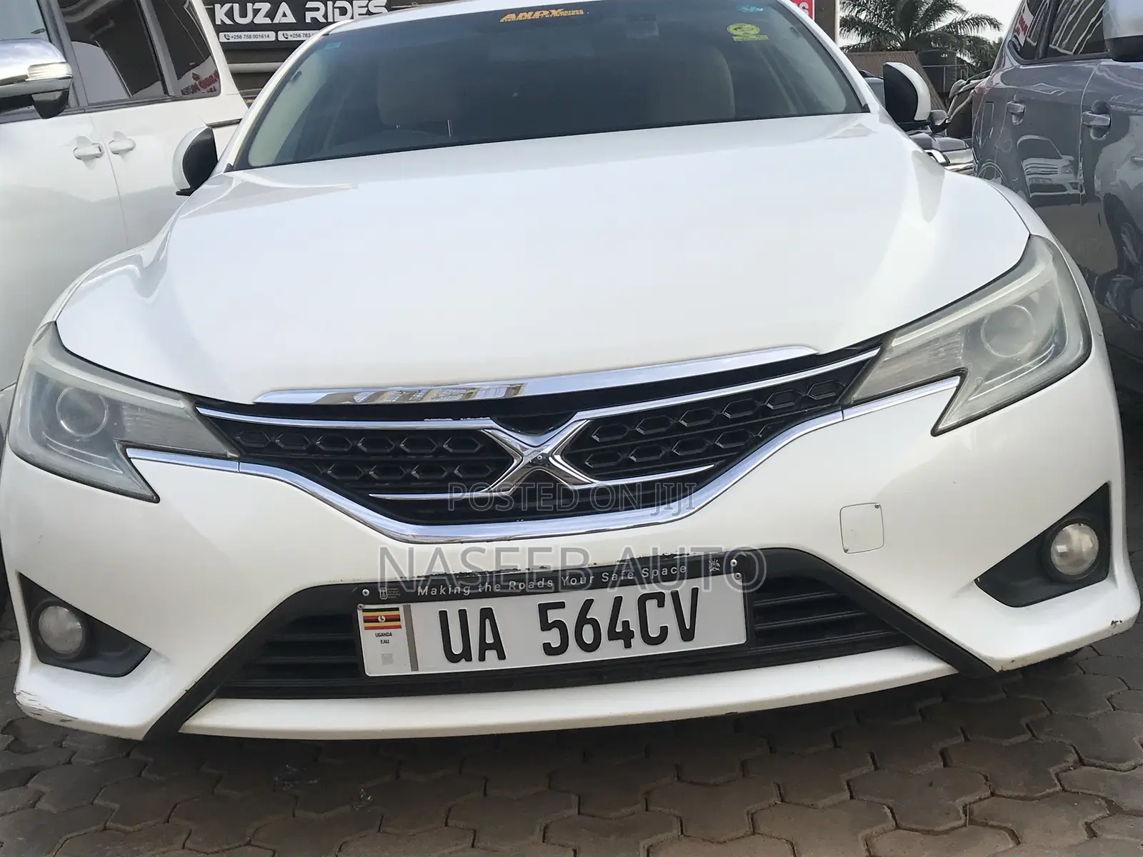 Toyota Mark X 2012 White