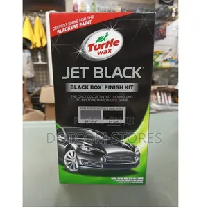 Wax Jet Black Box Kit