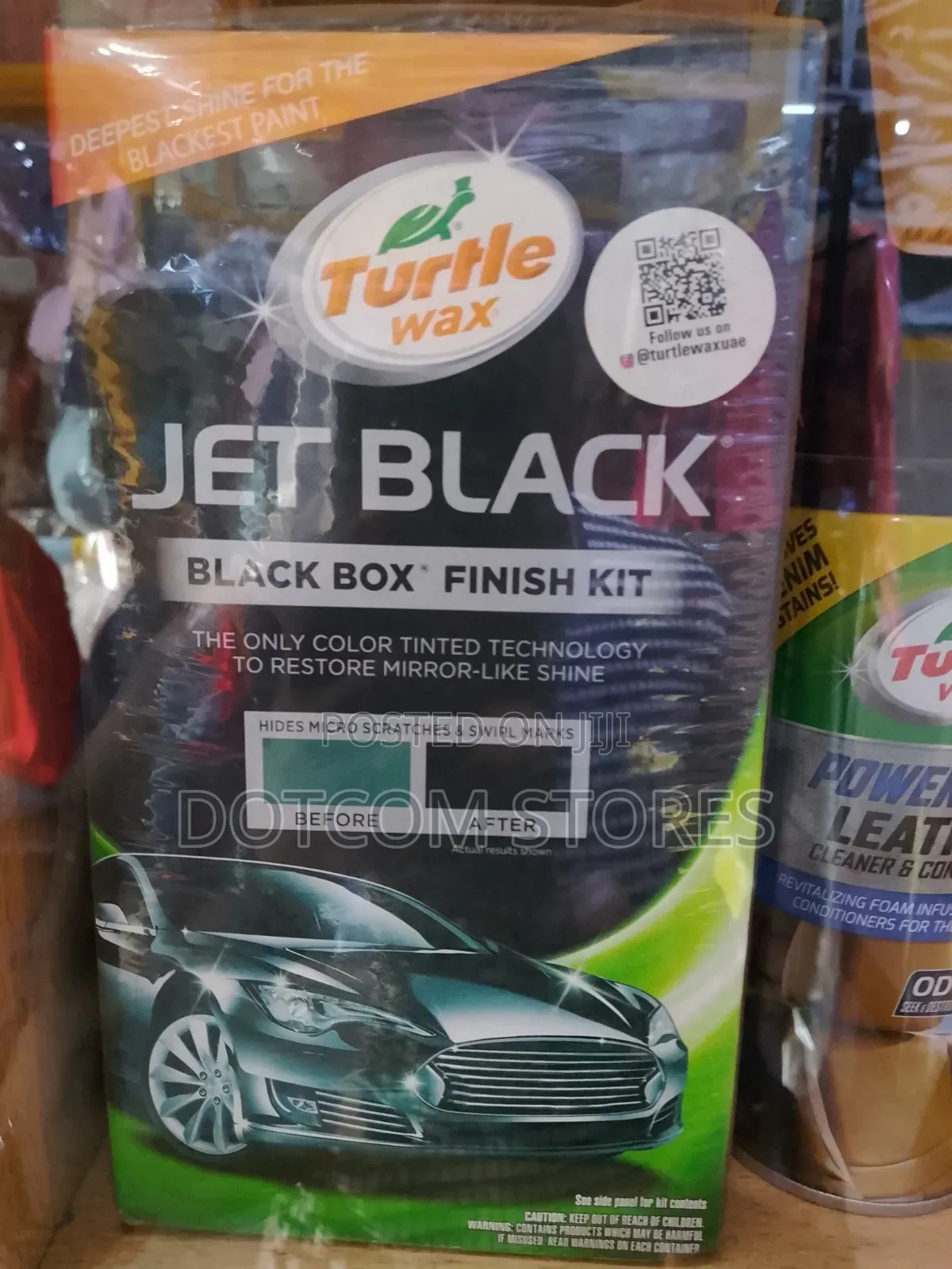 Wax Jet Black Box Kit