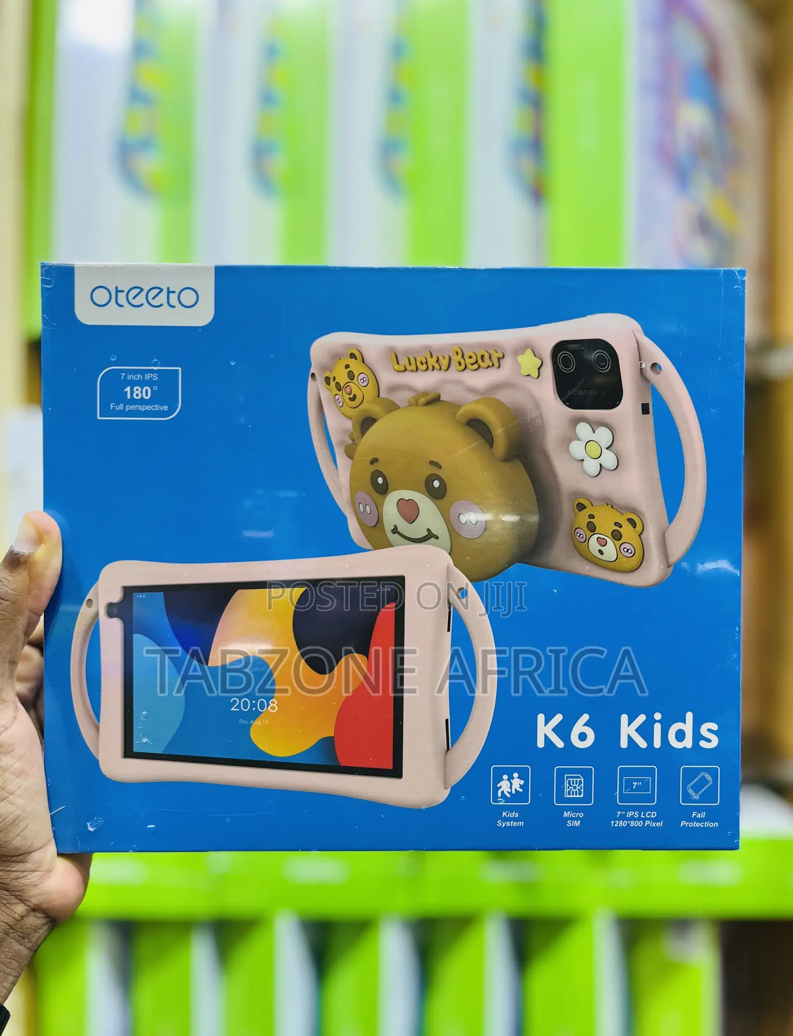 New Oteeto K6 128 GB Blue