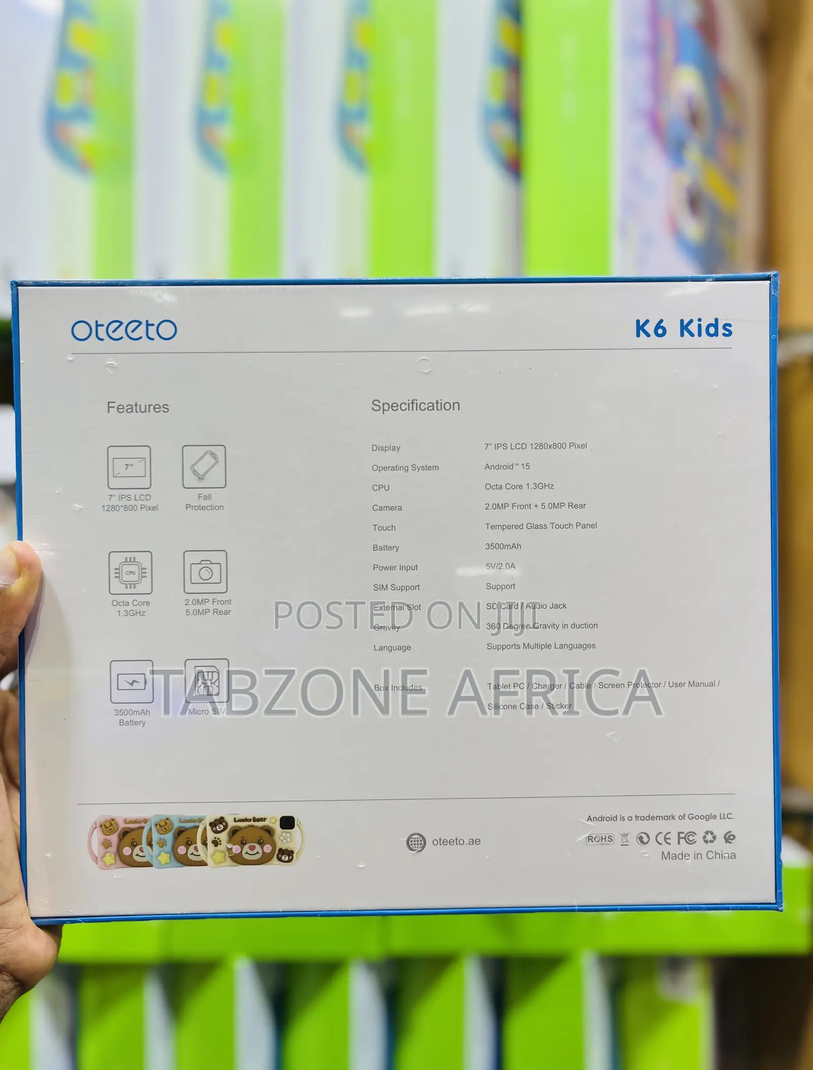 New Oteeto K6 128 GB Blue