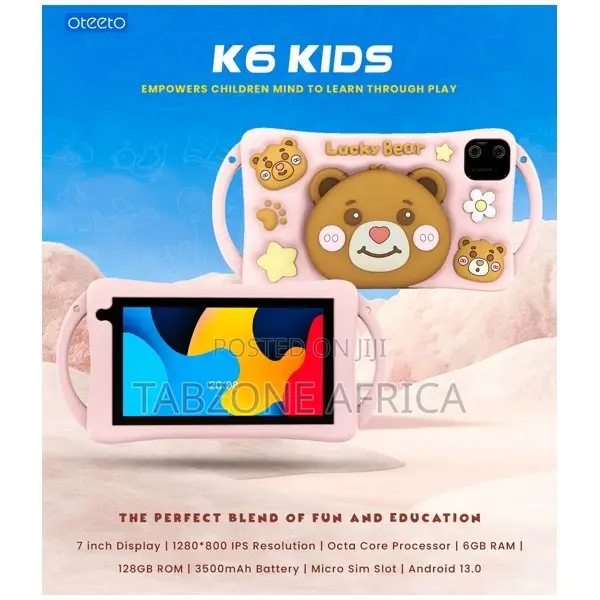 New Oteeto K6 128 GB Blue