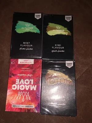 Alfakher Shisha Flavors