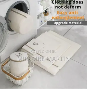 Set of 6 Mesh Laundry Bags