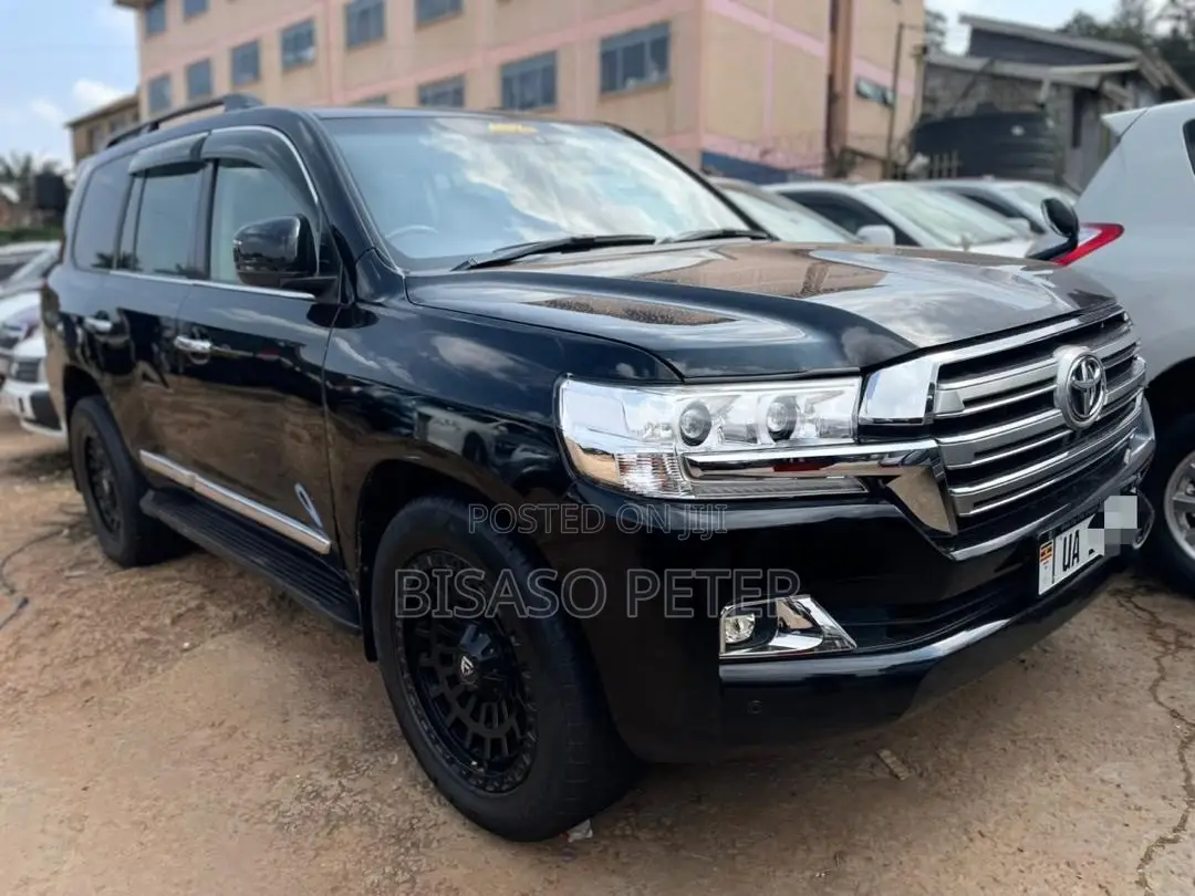 Toyota Land Cruiser 4.6 V8 ZX 2010 Black