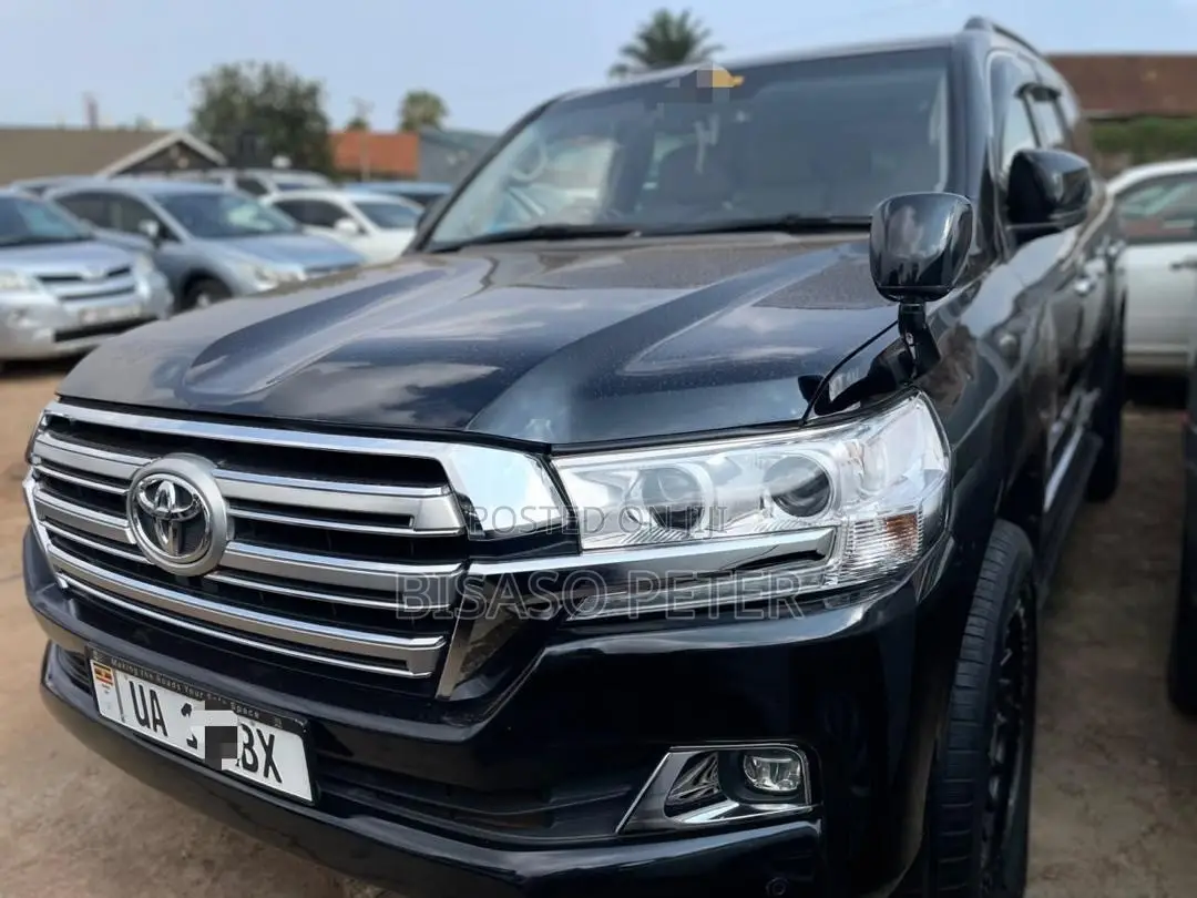 Toyota Land Cruiser 4.6 V8 ZX 2010 Black