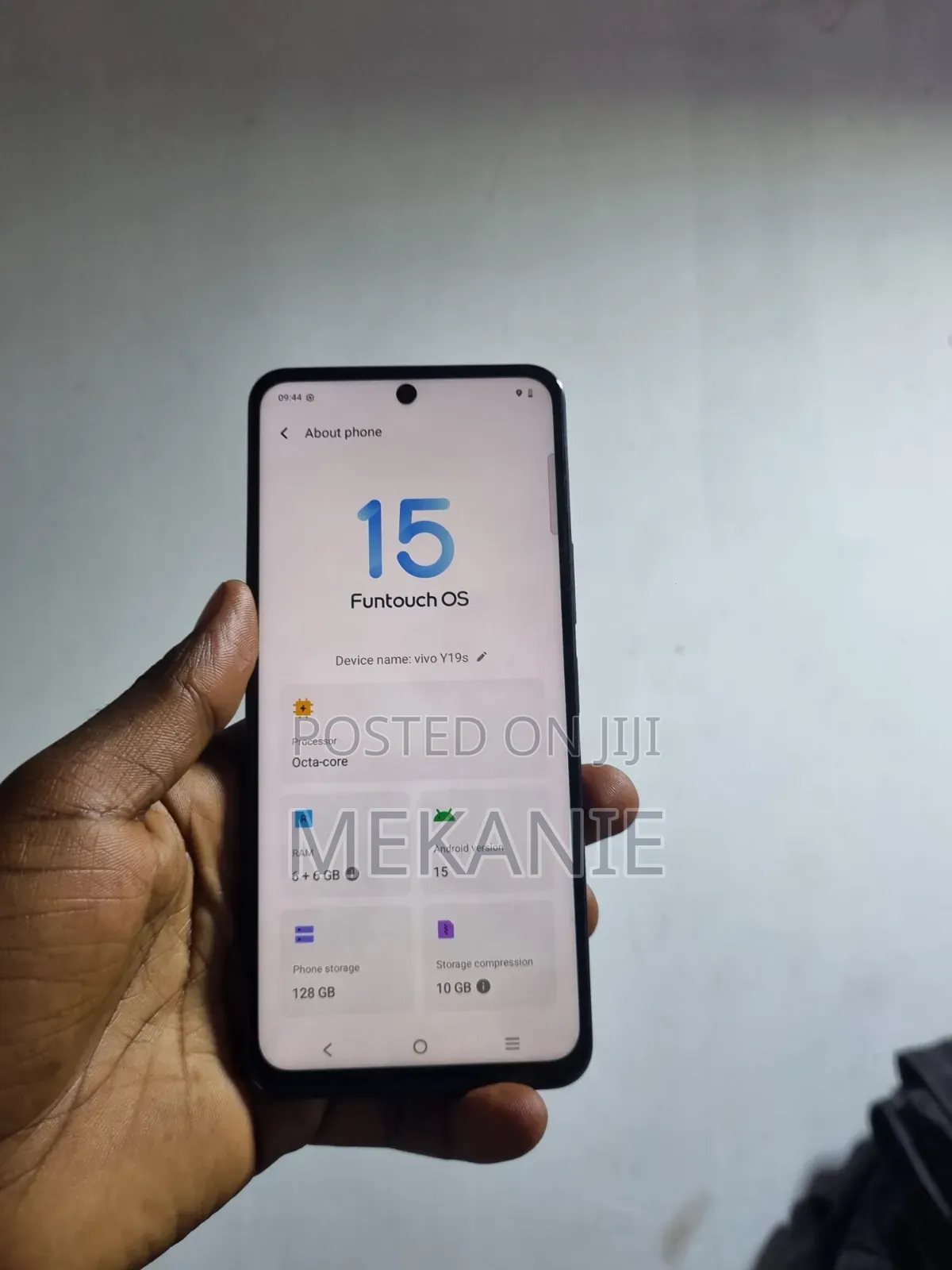 Vivo Y19s 128 GB Blue