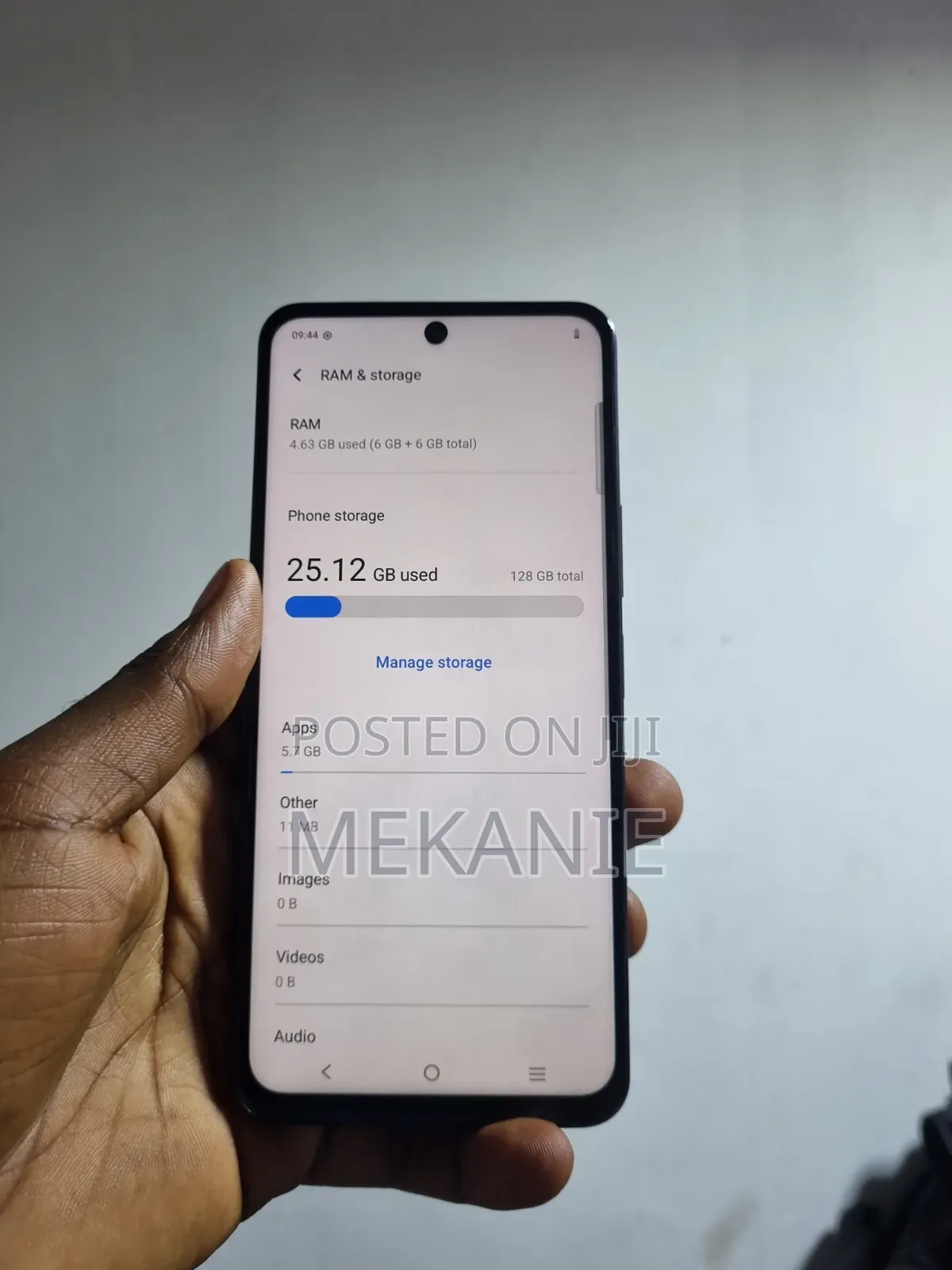 Vivo Y19s 128 GB Blue