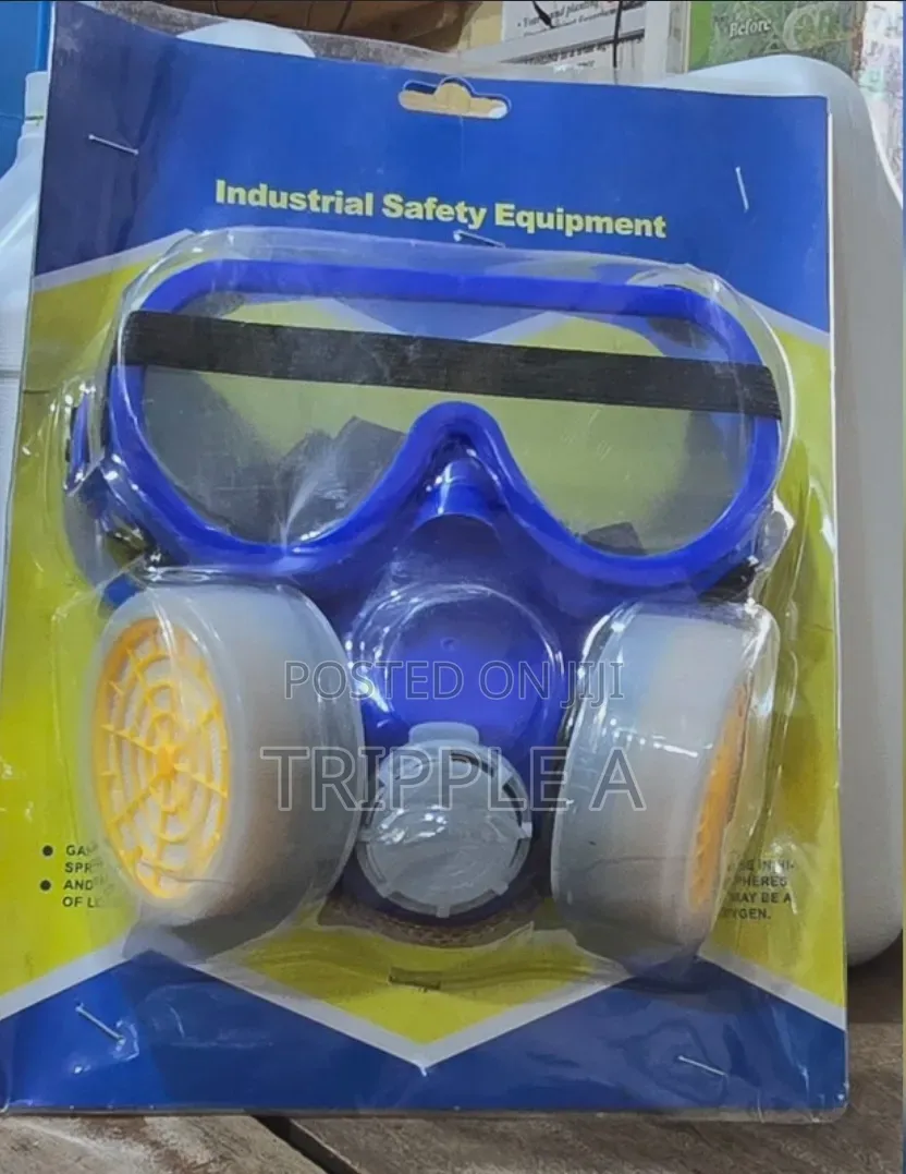 Anti Dust Protect Industrial Mask With Air Filters and Goggi