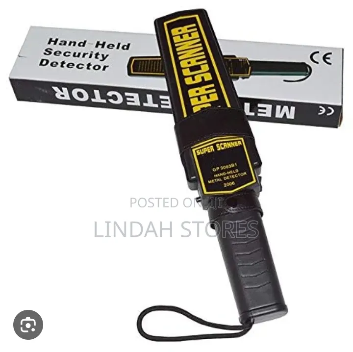 Handheld Security Metal Detector